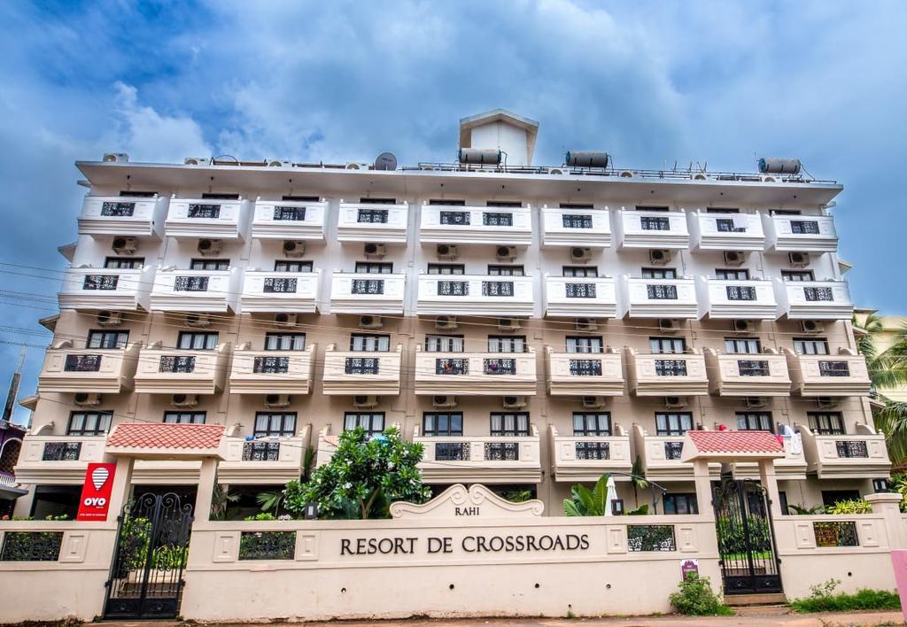 Resort De Crossroads Калангуте Екстериор снимка